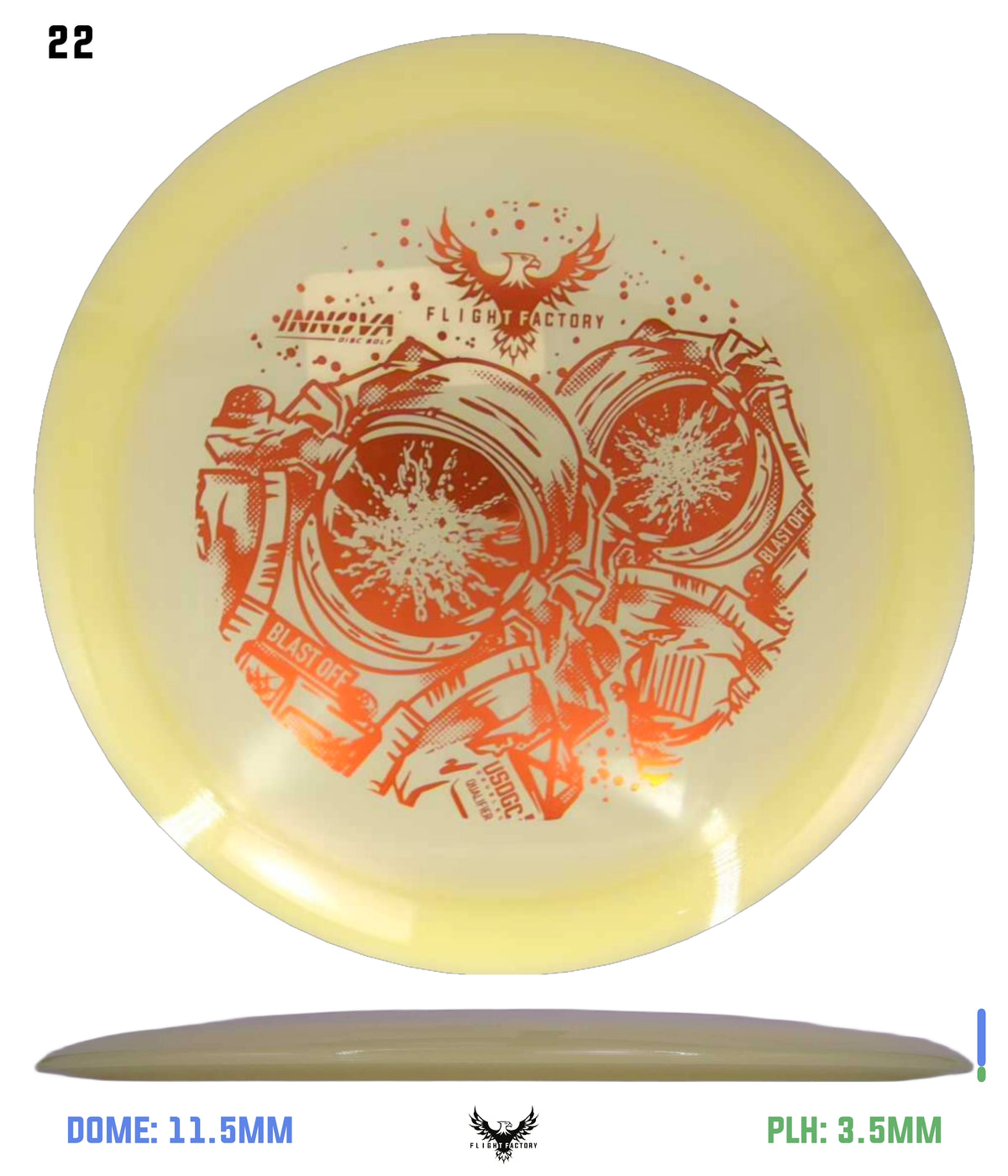 Innova Proto Glow Champion Mamba - 2026 Blast-Off Doubles
