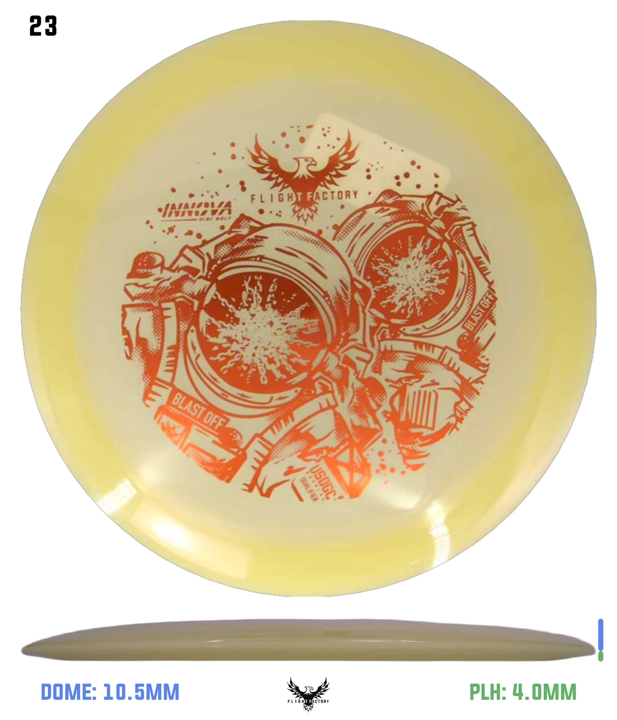 Innova Proto Glow Champion Mamba - 2026 Blast-Off Doubles