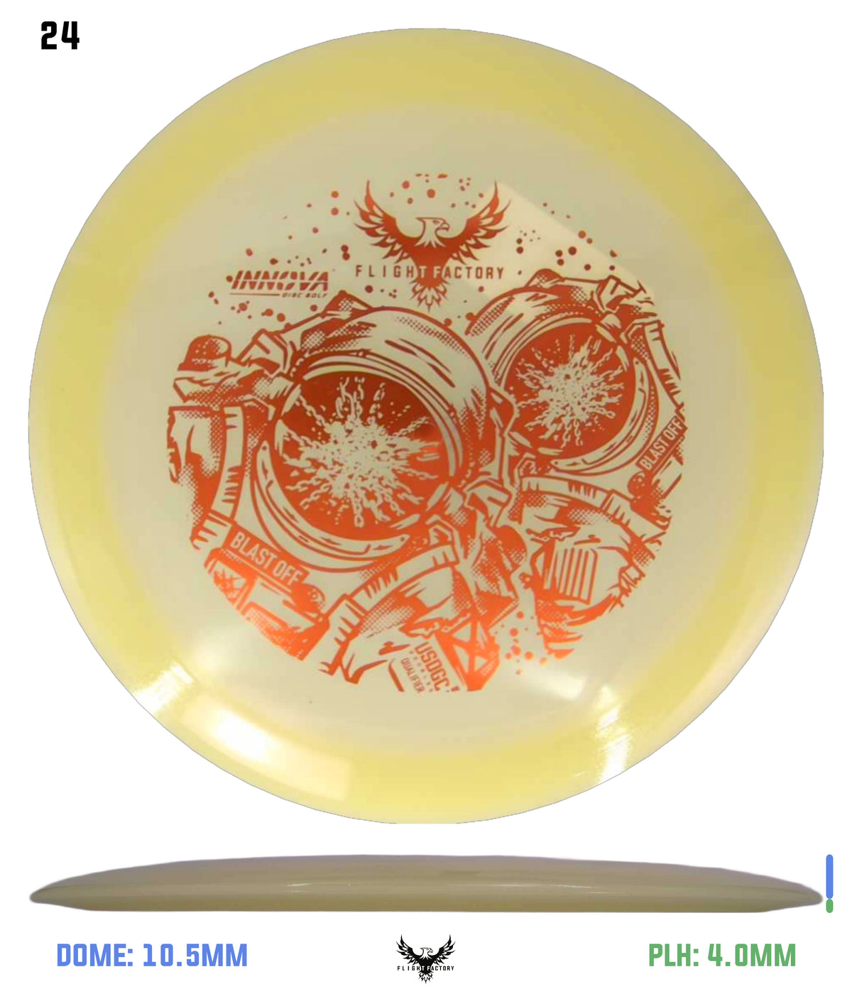 Innova Proto Glow Champion Mamba - 2026 Blast-Off Doubles