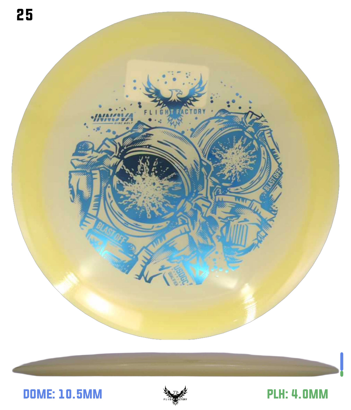 Innova Proto Glow Champion Mamba - 2026 Blast-Off Doubles