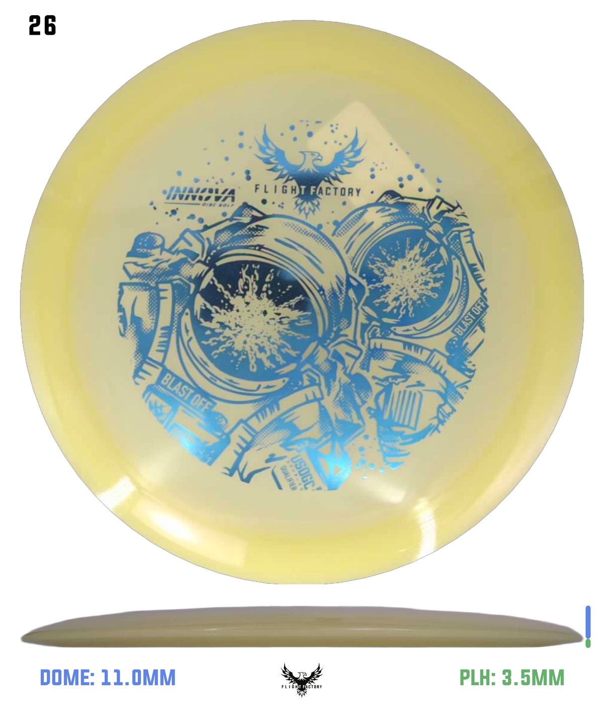 Innova Proto Glow Champion Mamba - 2026 Blast-Off Doubles