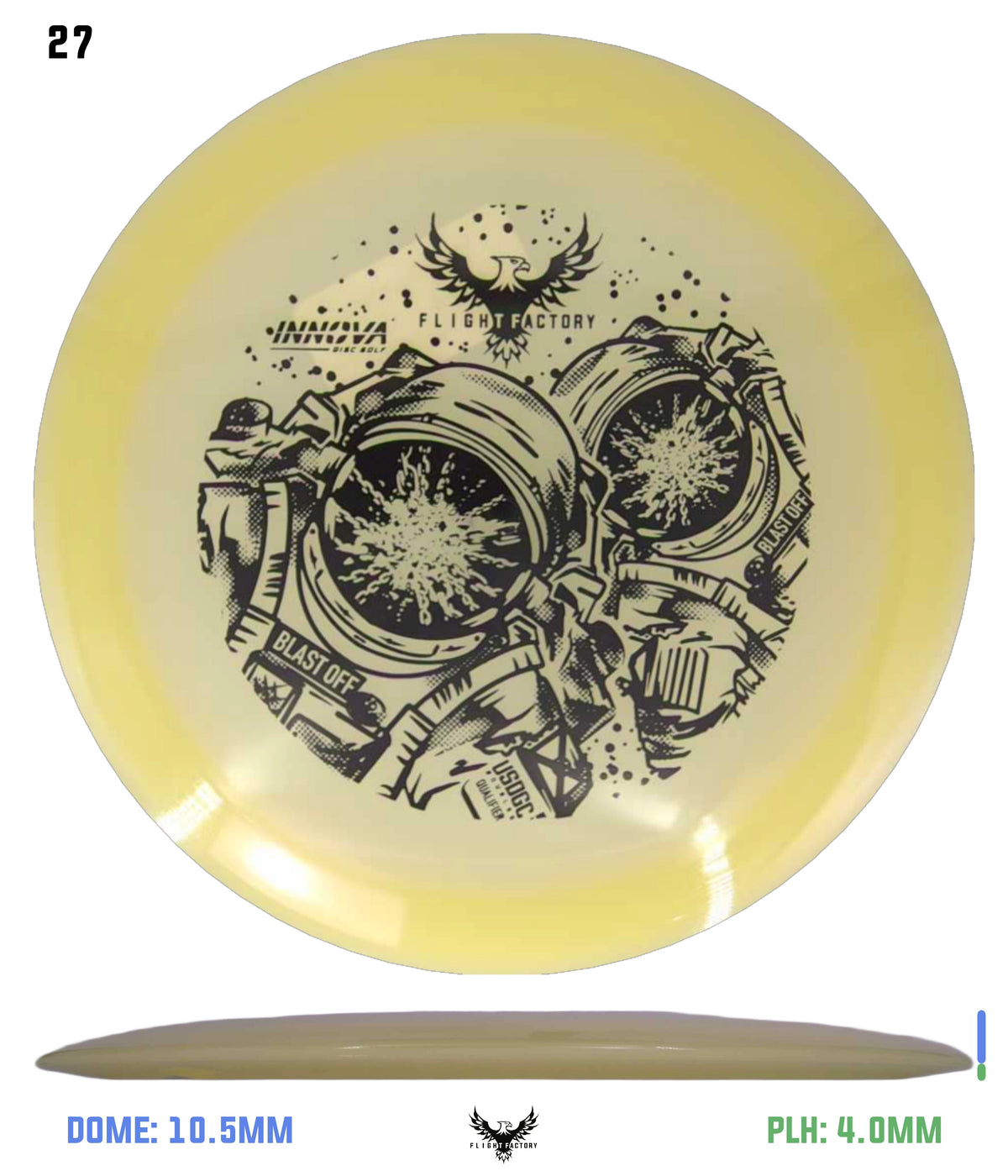 Innova Proto Glow Champion Mamba - 2026 Blast-Off Doubles