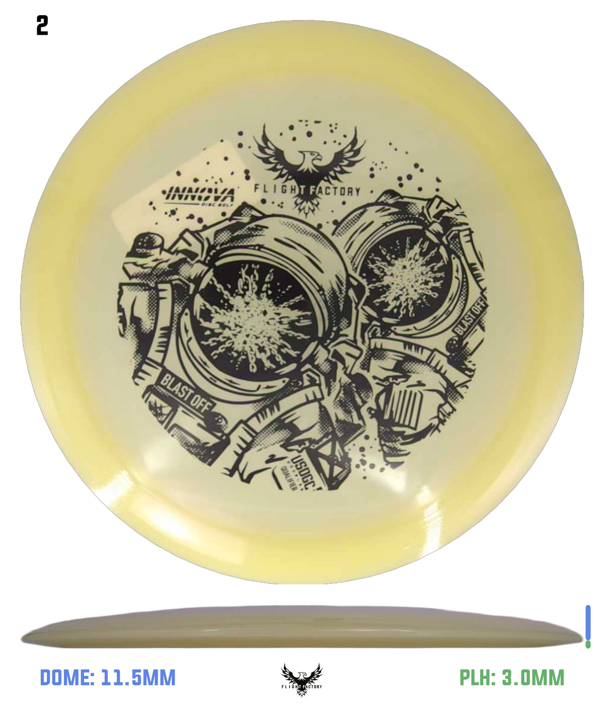 Innova Proto Glow Champion Mamba - 2026 Blast-Off Doubles