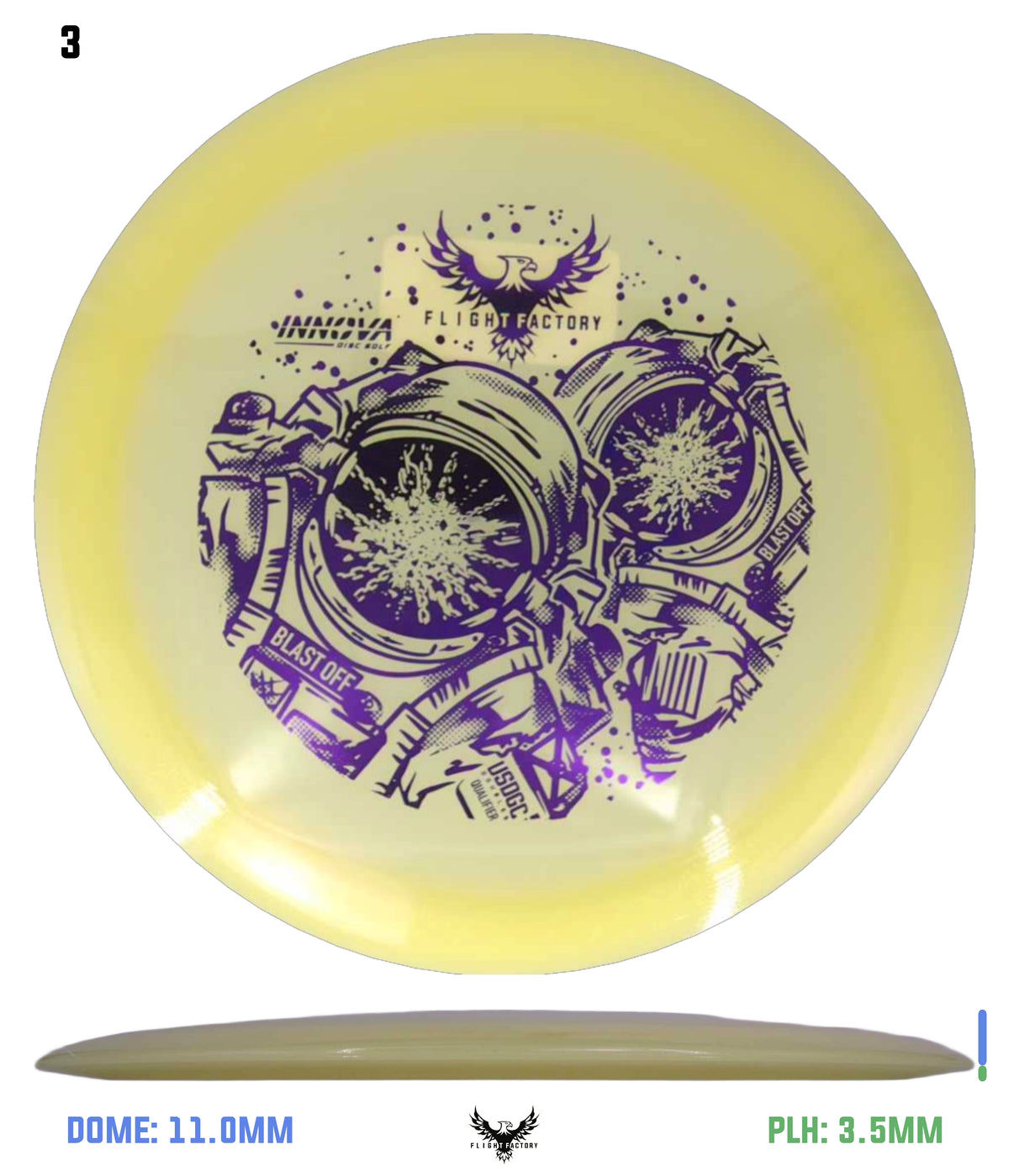 Innova Proto Glow Champion Mamba - 2026 Blast-Off Doubles