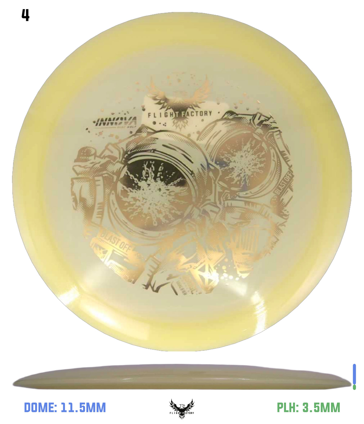 Innova Proto Glow Champion Mamba - 2026 Blast-Off Doubles