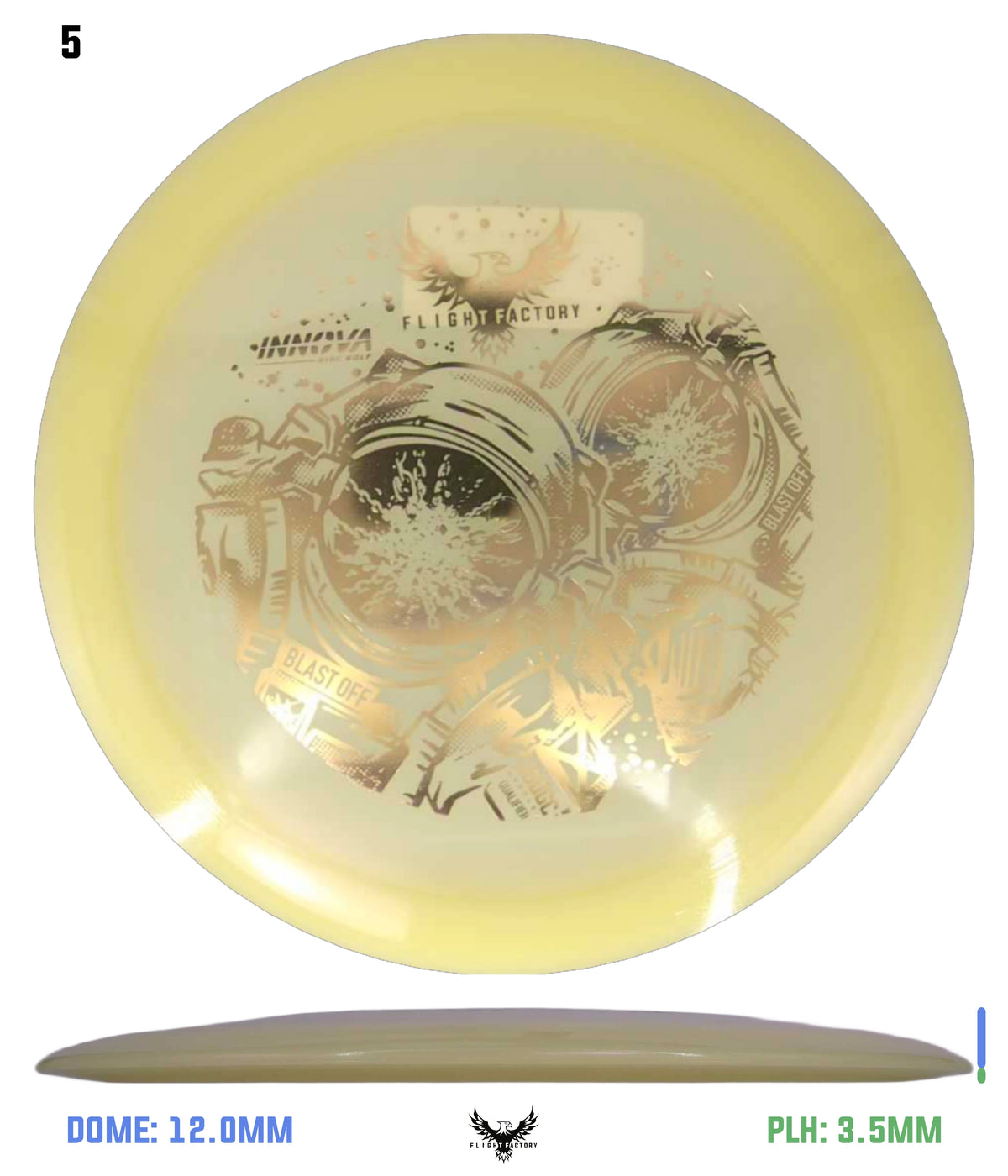 Innova Proto Glow Champion Mamba - 2026 Blast-Off Doubles