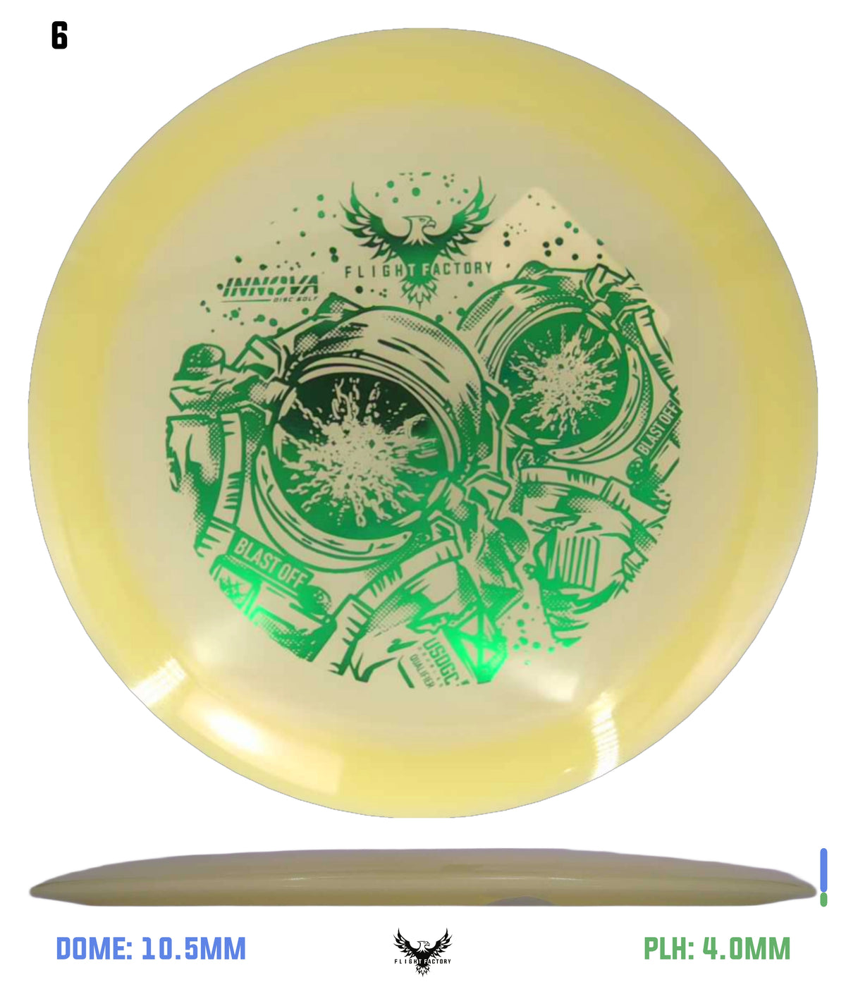 Innova Proto Glow Champion Mamba - 2026 Blast-Off Doubles