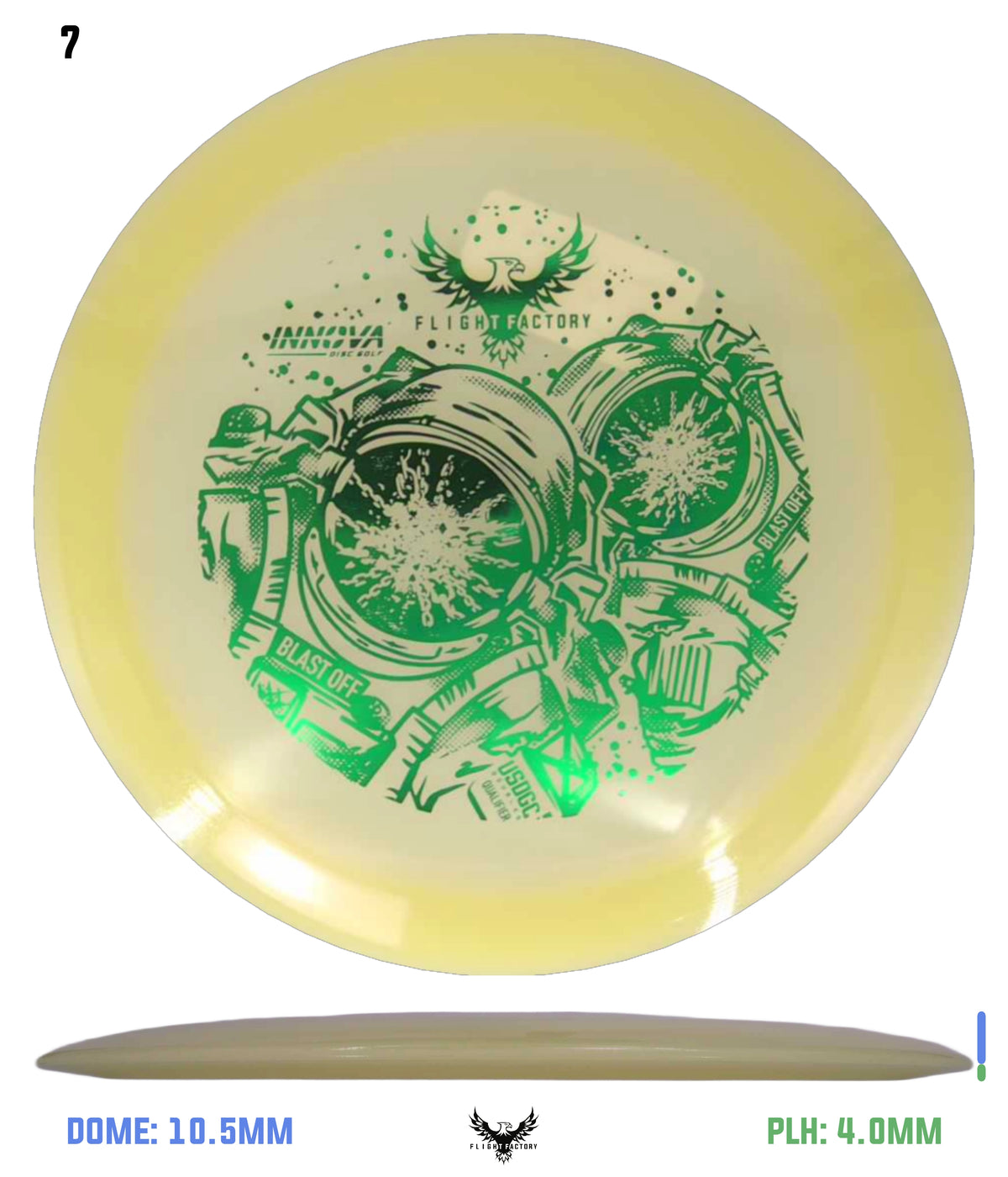 Innova Proto Glow Champion Mamba - 2026 Blast-Off Doubles