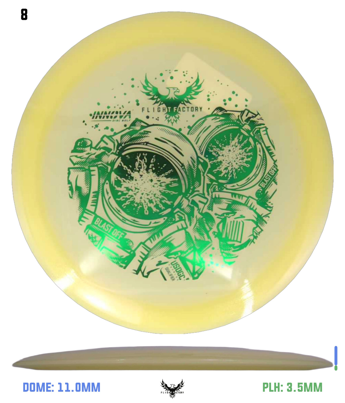Innova Proto Glow Champion Mamba - 2026 Blast-Off Doubles
