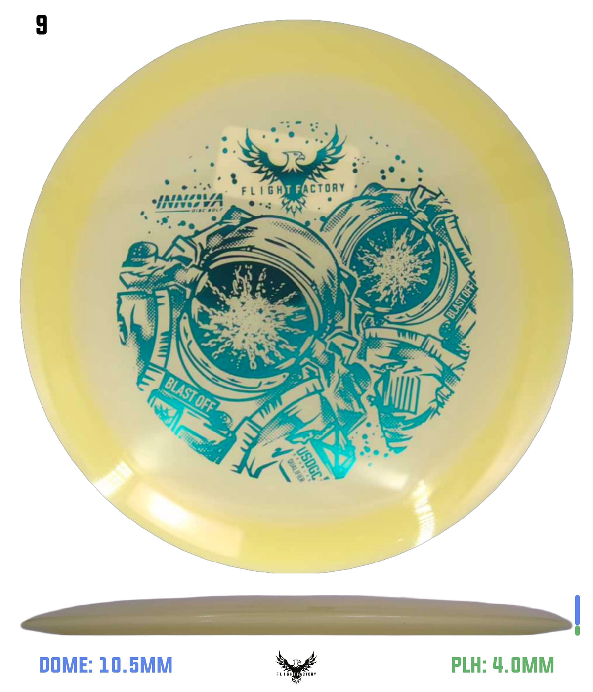 Innova Proto Glow Champion Mamba - 2026 Blast-Off Doubles
