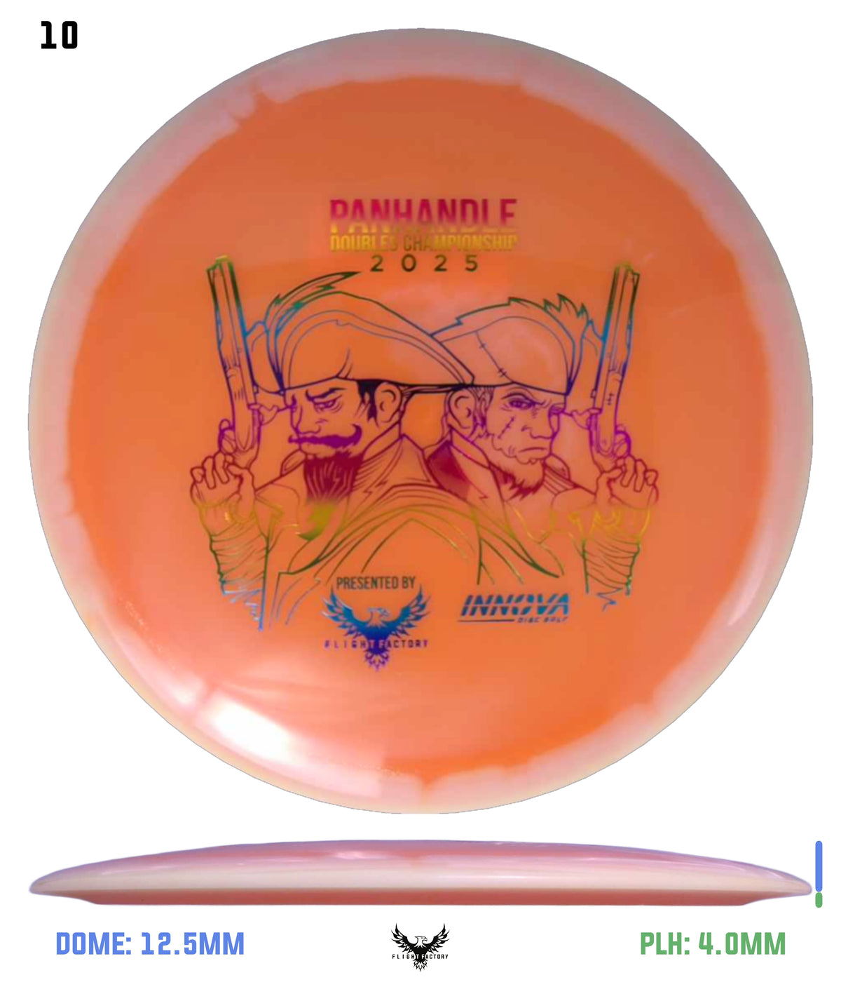 Innova Proto Glow Halo Star Mamba - 2025 Panhandle Doubles