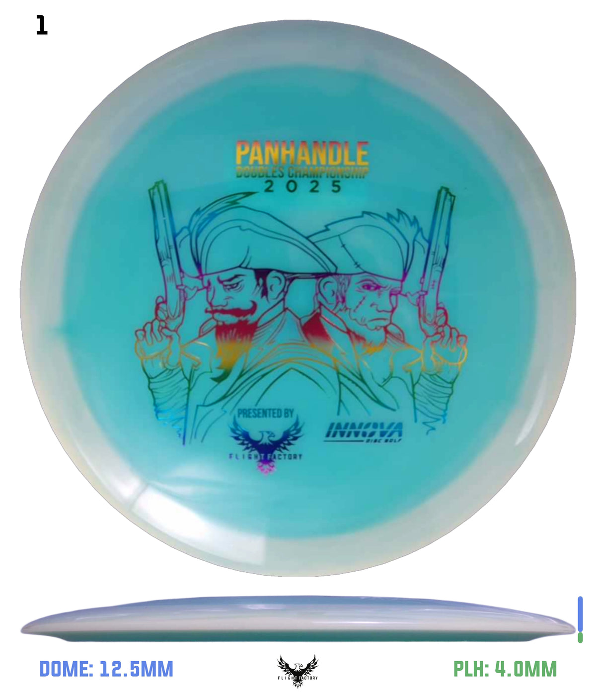 Innova Proto Glow Halo Star Mamba - 2025 Panhandle Doubles