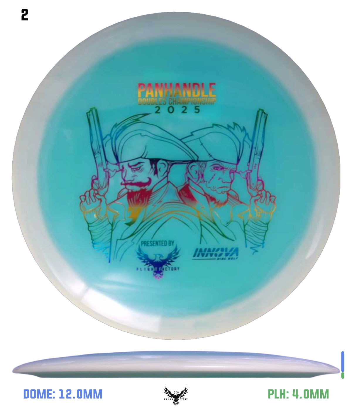 Innova Proto Glow Halo Star Mamba - 2025 Panhandle Doubles