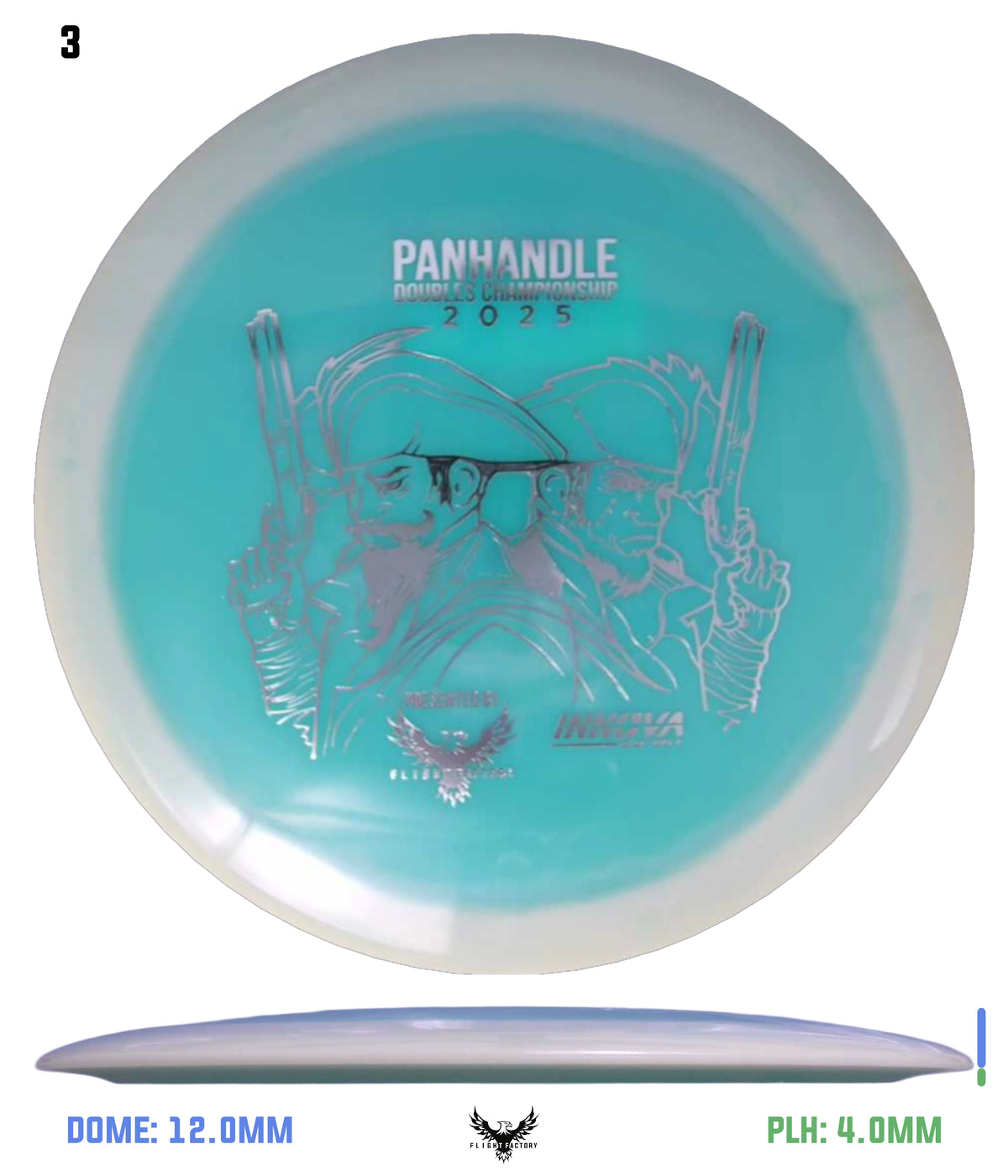 Innova Proto Glow Halo Star Mamba - 2025 Panhandle Doubles