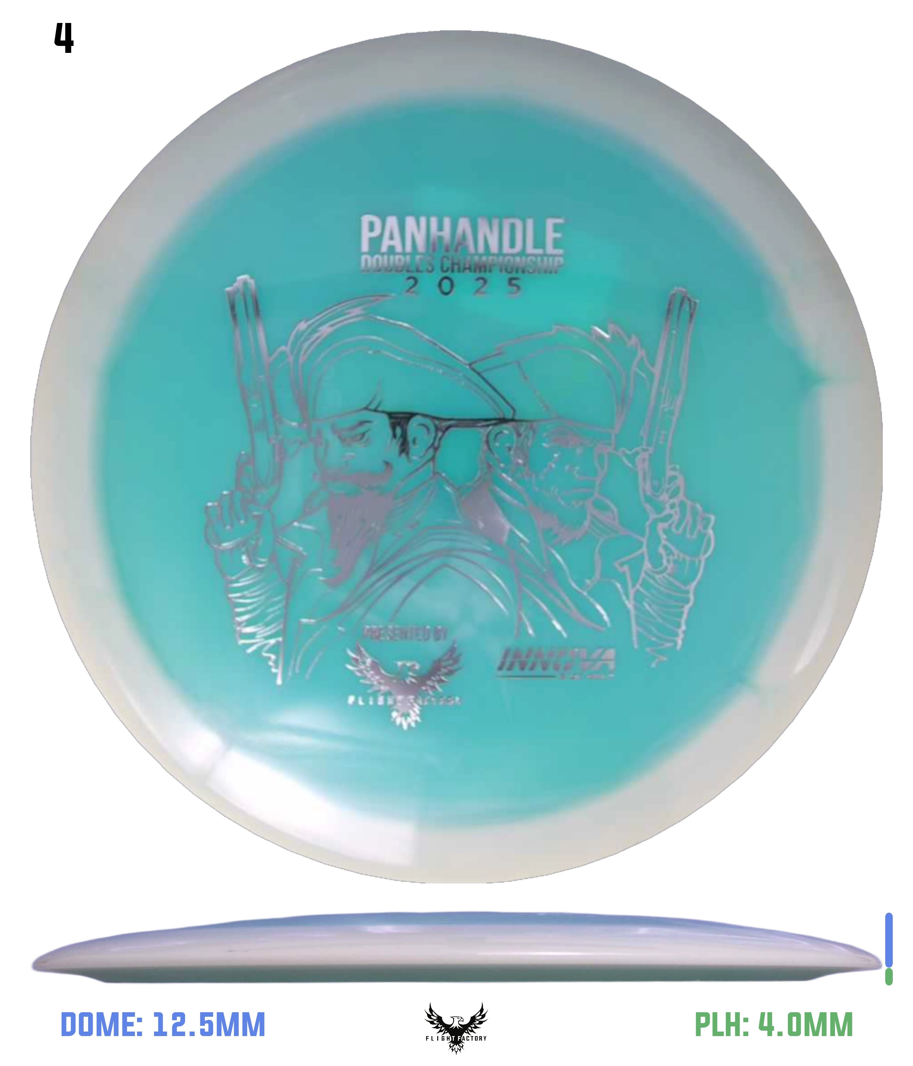 マハロ Innova Proto Glow Halo Star Mamba - 2025 Panhandle Doubles