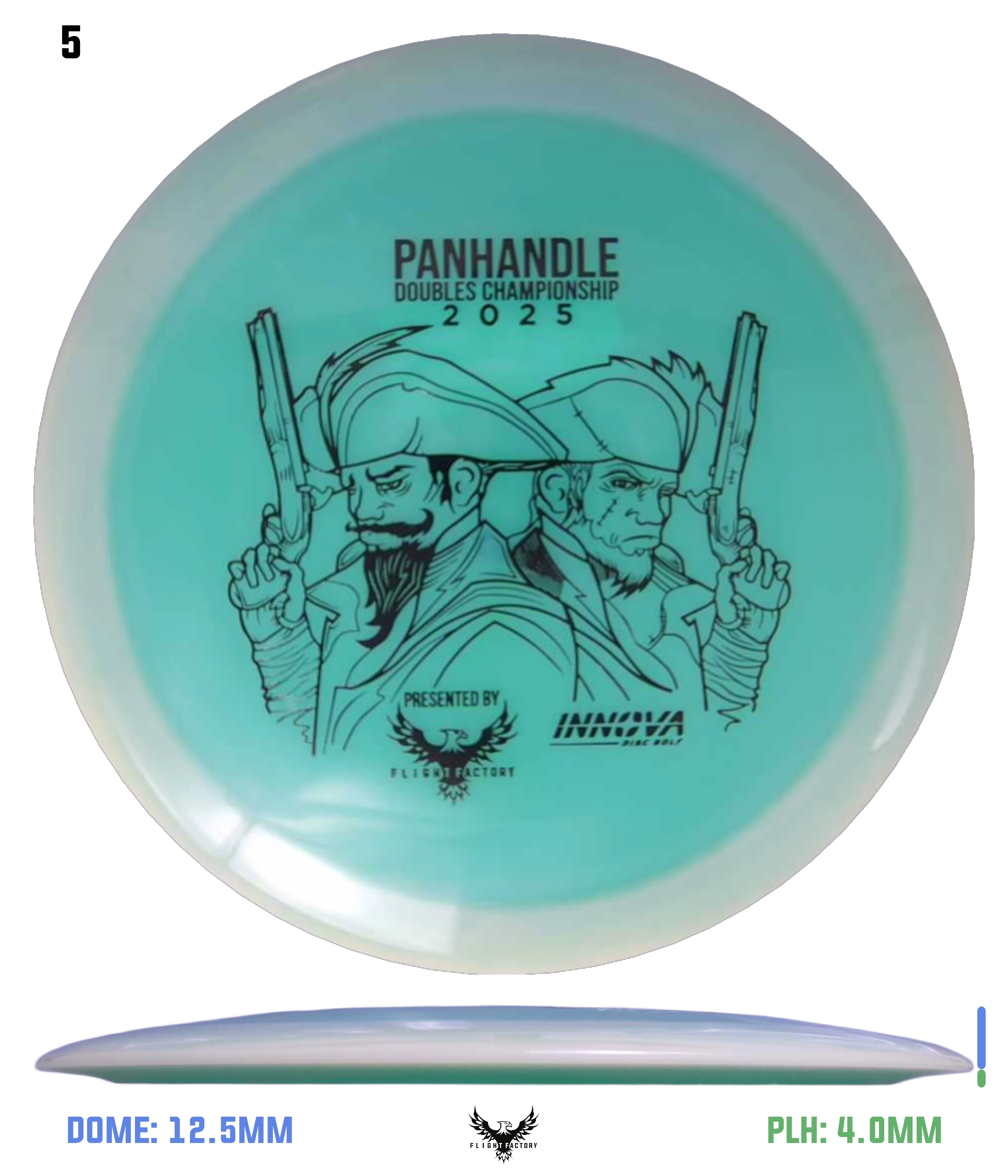 マハロ Innova Proto Glow Halo Star Mamba - 2025 Panhandle Doubles