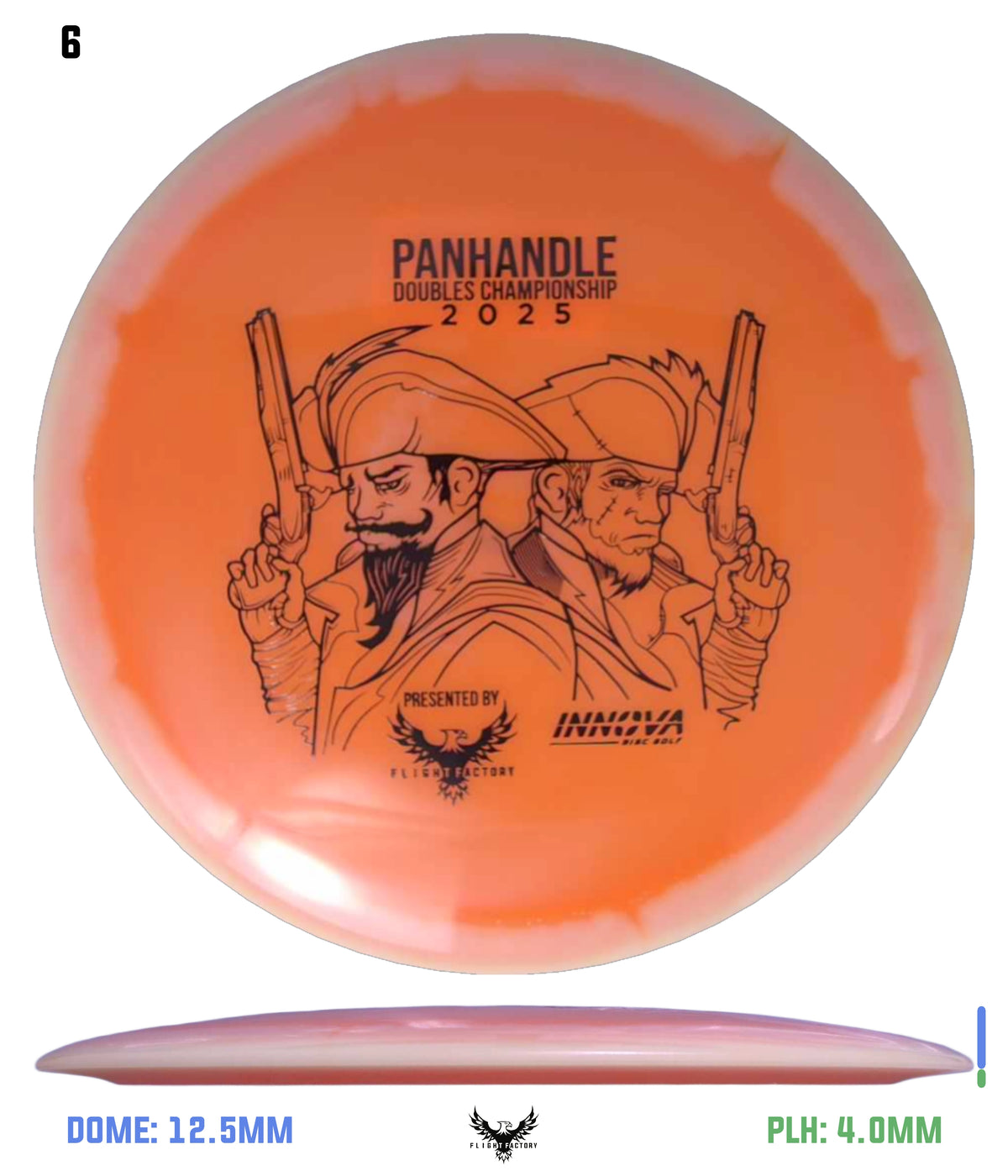 Innova Proto Glow Halo Star Mamba - 2025 Panhandle Doubles