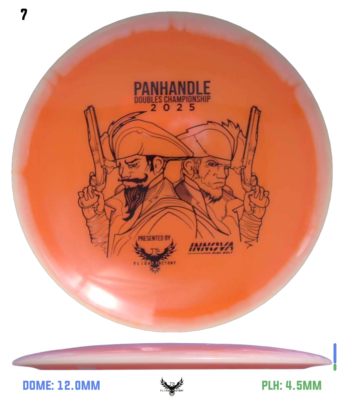 Innova Proto Glow Halo Star Mamba - 2025 Panhandle Doubles