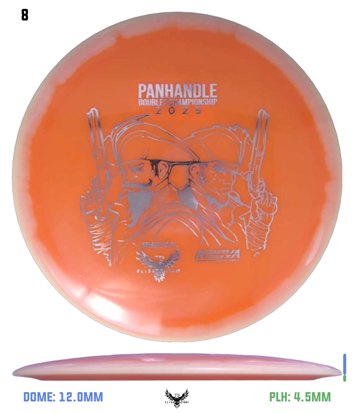 Innova Proto Glow Halo Star Mamba - 2025 Panhandle Doubles