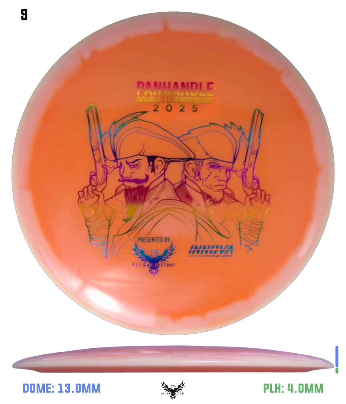 Innova Proto Glow Halo Star Mamba - 2025 Panhandle Doubles