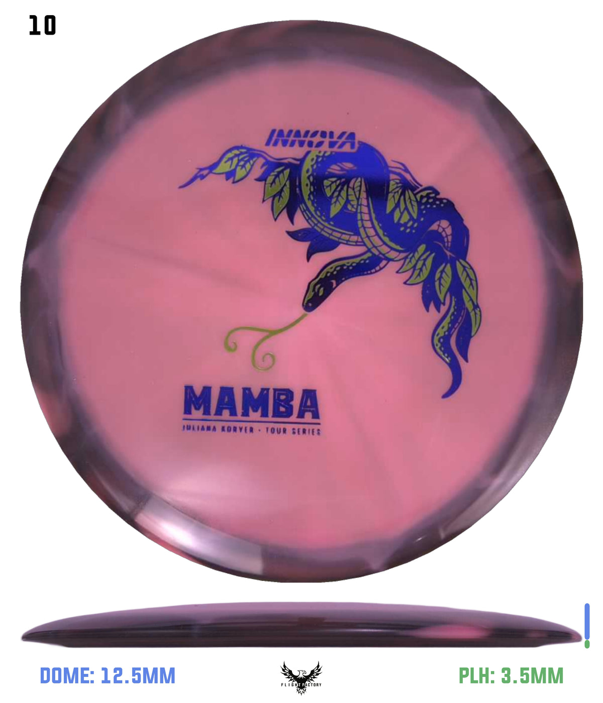 Innova Proto Glow Halo Star Mamba - Juliana Korver 2026 Tour Series
