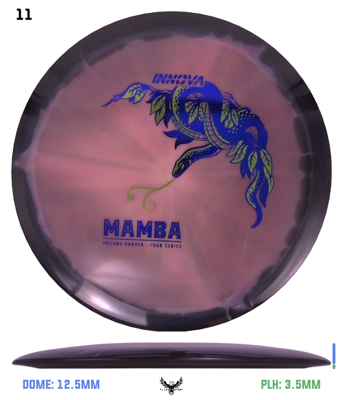 Innova Proto Glow Halo Star Mamba - Juliana Korver 2026 Tour Series