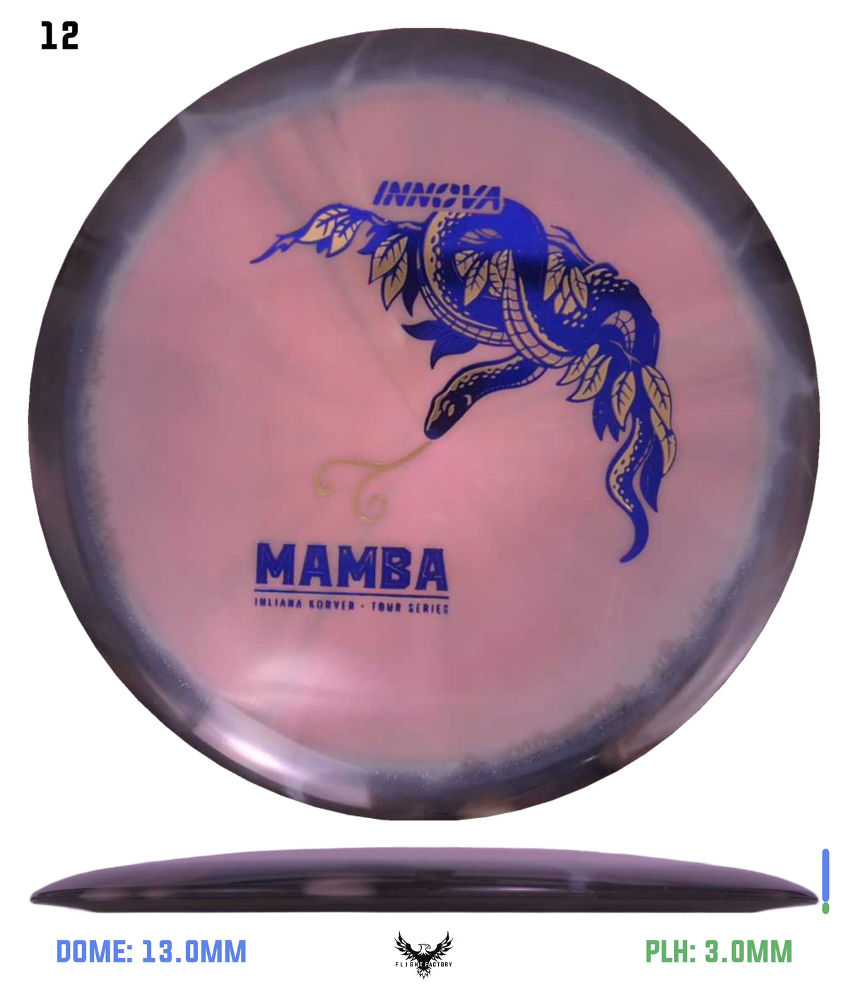 Innova Proto Glow Halo Star Mamba - Juliana Korver 2026 Tour Series