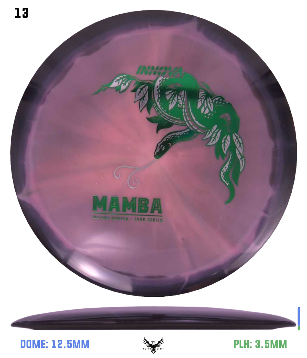 Innova Proto Glow Halo Star Mamba - Juliana Korver 2026 Tour Series