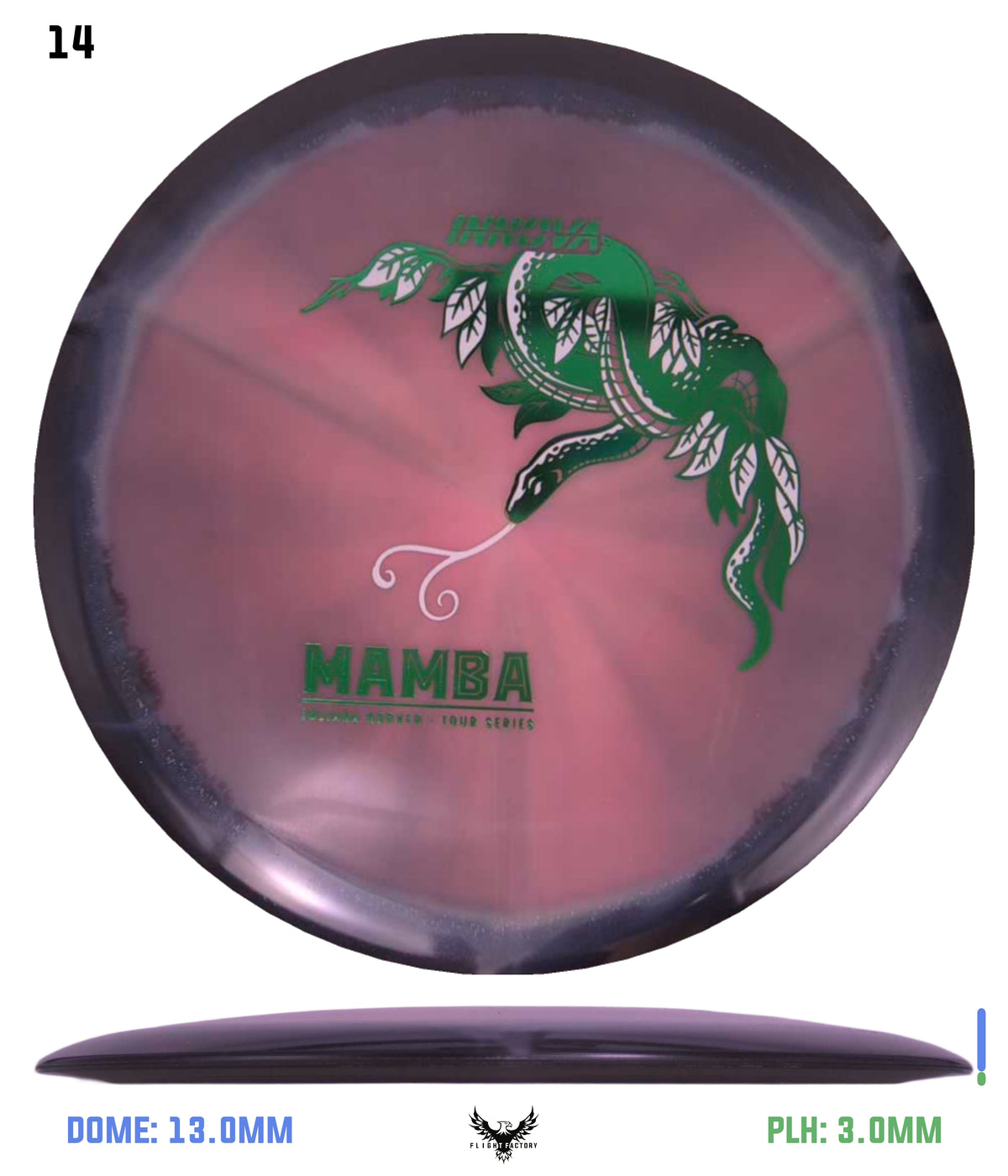 Innova Proto Glow Halo Star Mamba - Juliana Korver 2026 Tour Series