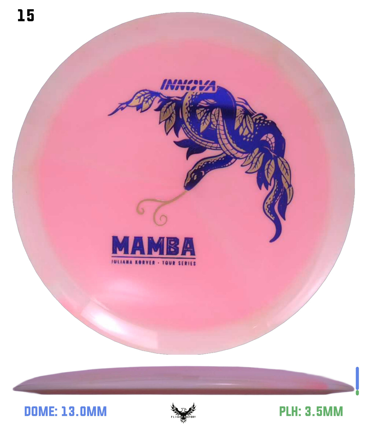 Innova Proto Glow Halo Star Mamba - Juliana Korver 2026 Tour Series