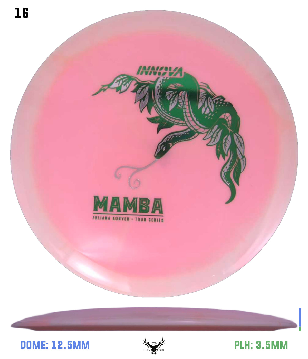 Innova Proto Glow Halo Star Mamba - Juliana Korver 2026 Tour Series