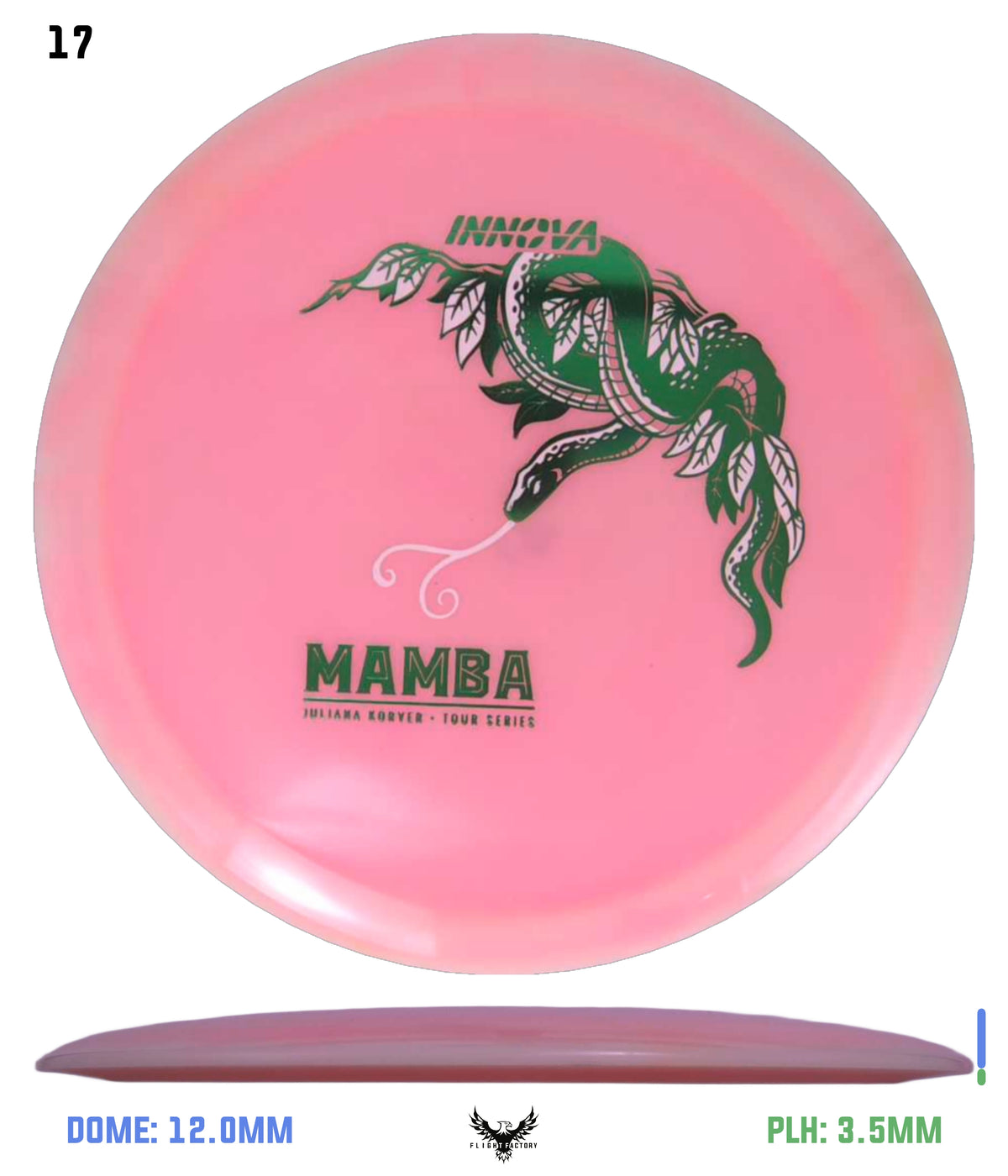 Innova Proto Glow Halo Star Mamba - Juliana Korver 2026 Tour Series