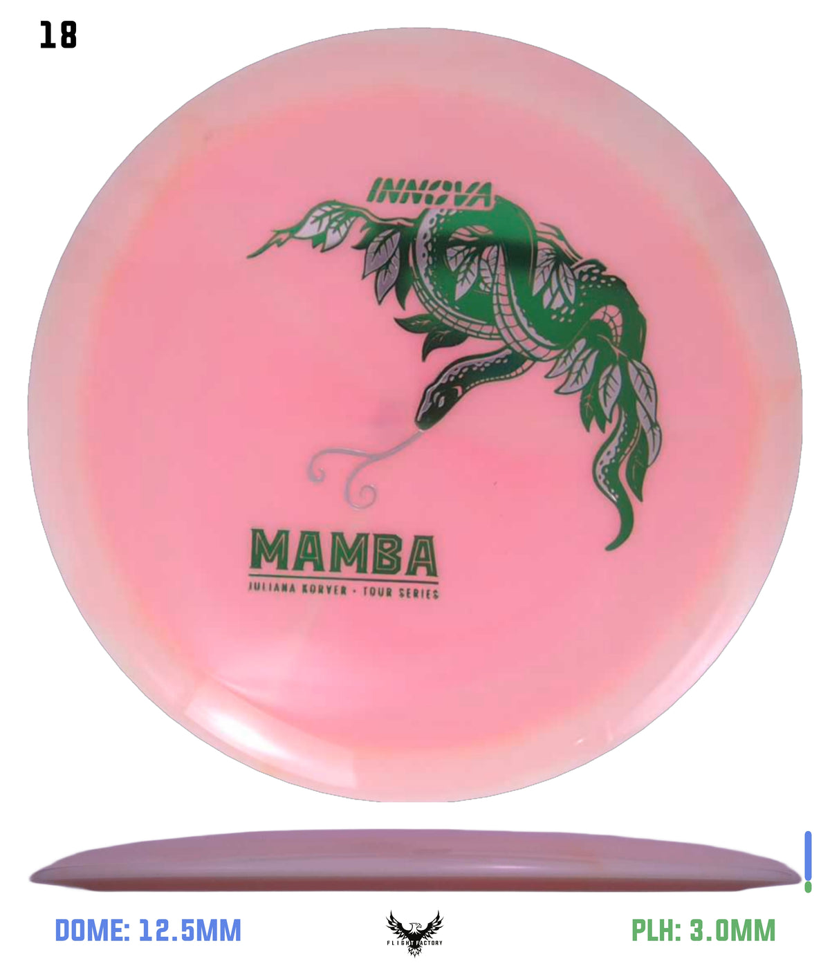 Innova Proto Glow Halo Star Mamba - Juliana Korver 2026 Tour Series