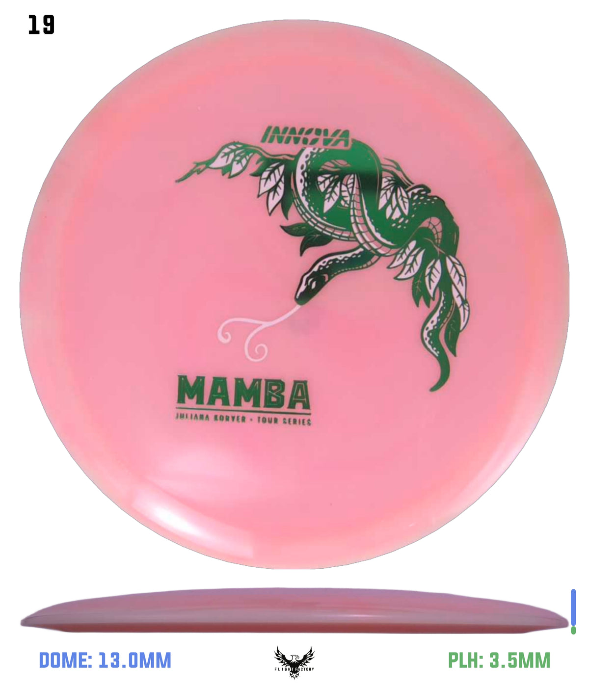 Innova Proto Glow Halo Star Mamba - Juliana Korver 2026 Tour Series