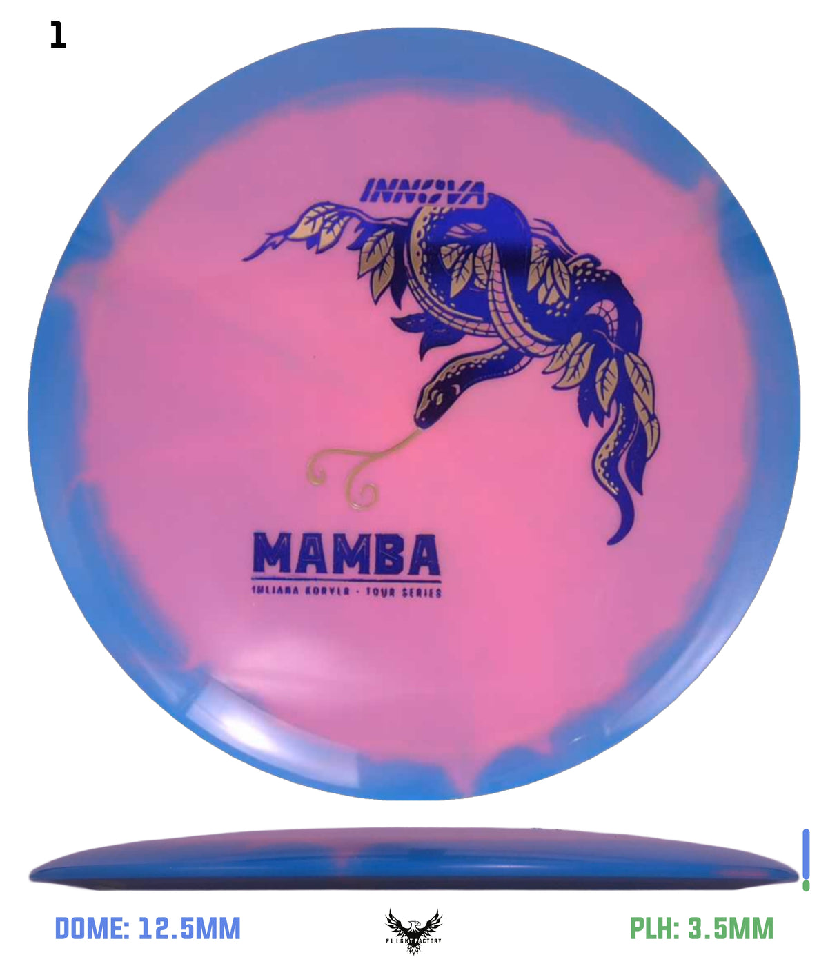 Innova Proto Glow Halo Star Mamba - Juliana Korver 2026 Tour Series