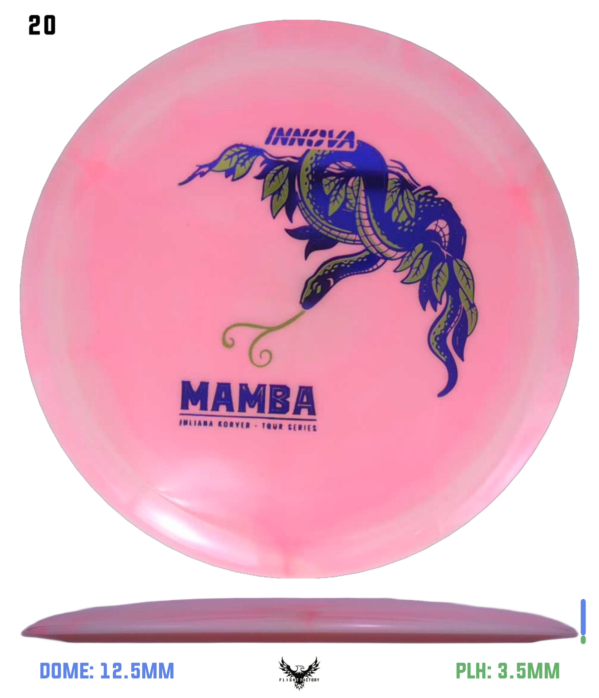 Innova Proto Glow Halo Star Mamba - Juliana Korver 2026 Tour Series