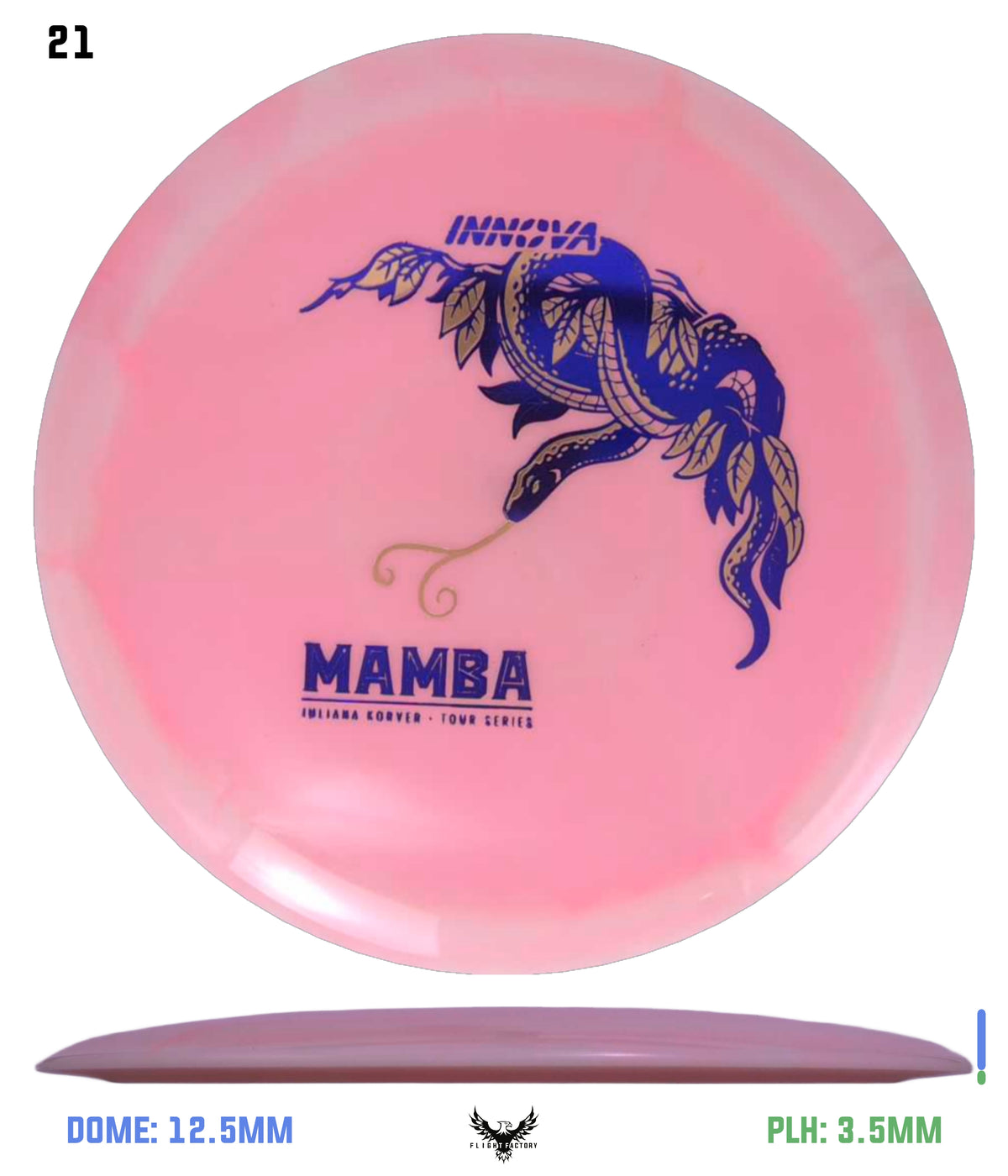 Innova Proto Glow Halo Star Mamba - Juliana Korver 2026 Tour Series