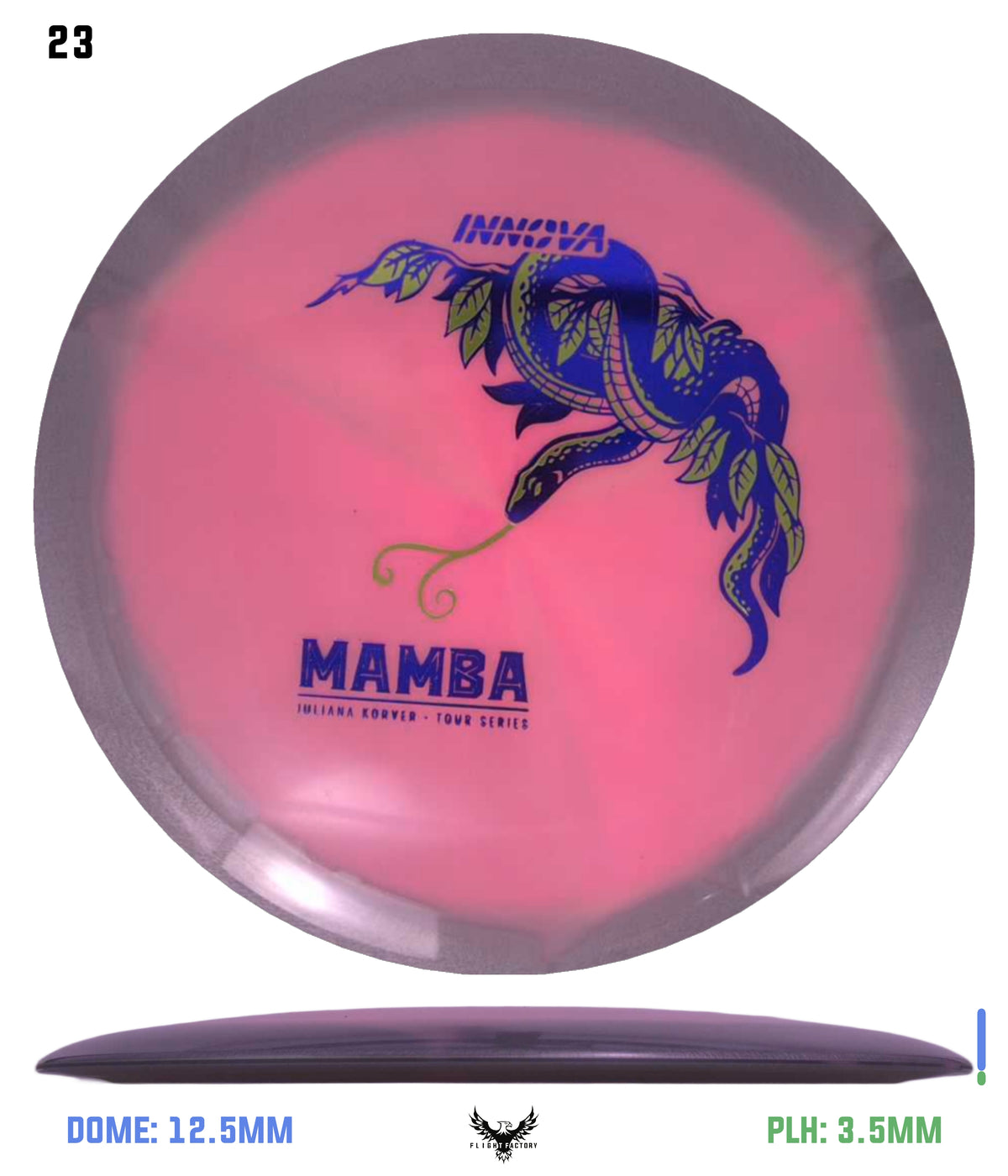 Innova Proto Glow Halo Star Mamba - Juliana Korver 2026 Tour Series