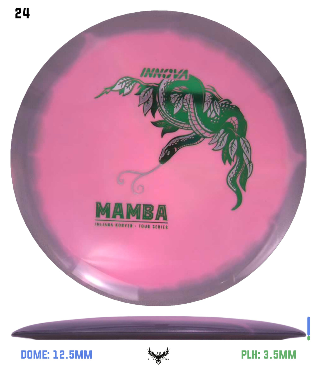 Innova Proto Glow Halo Star Mamba - Juliana Korver 2026 Tour Series