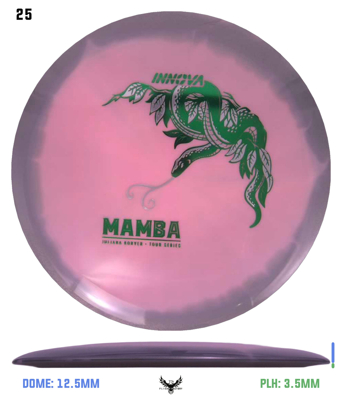 Innova Proto Glow Halo Star Mamba - Juliana Korver 2026 Tour Series