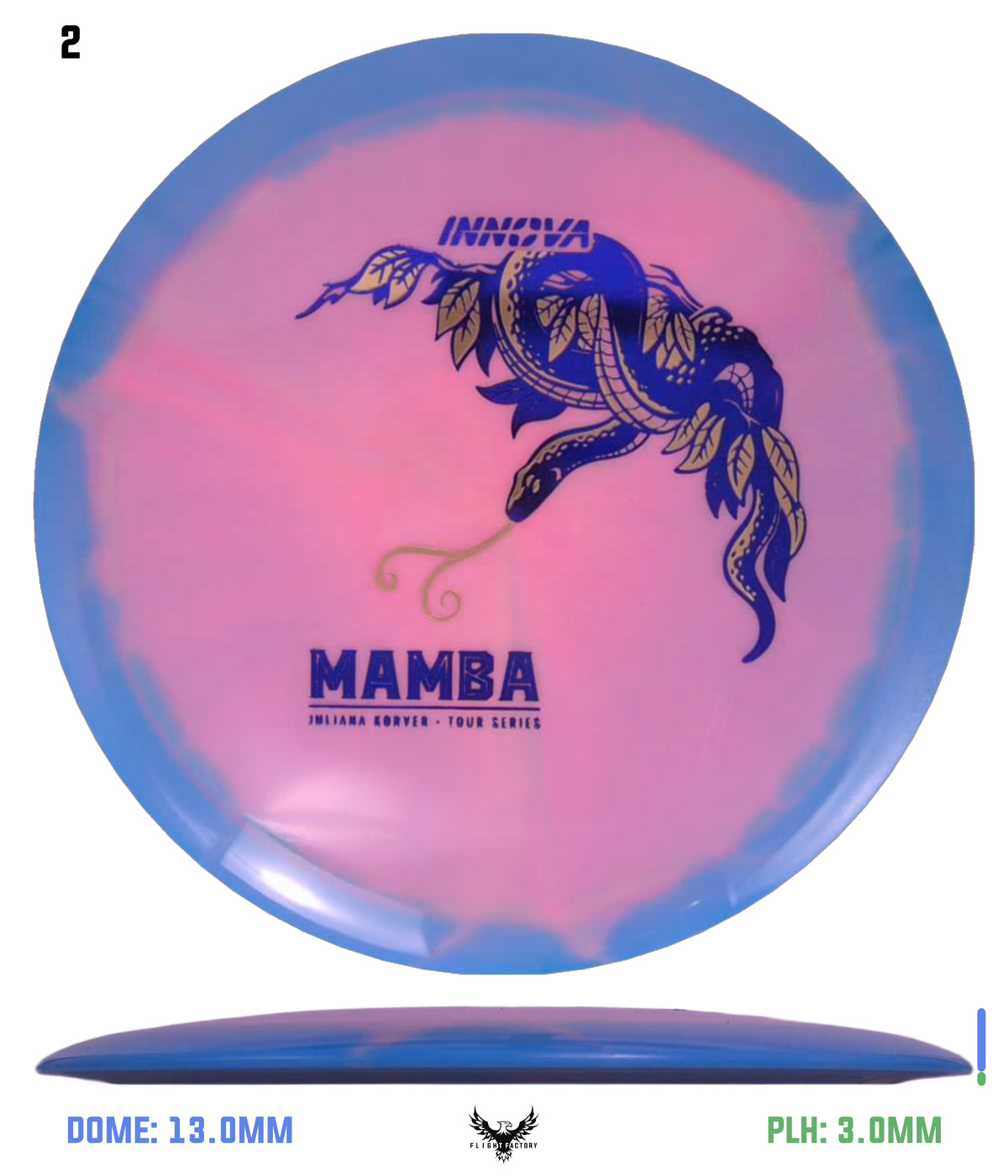 Innova Proto Glow Halo Star Mamba - Juliana Korver 2026 Tour Series