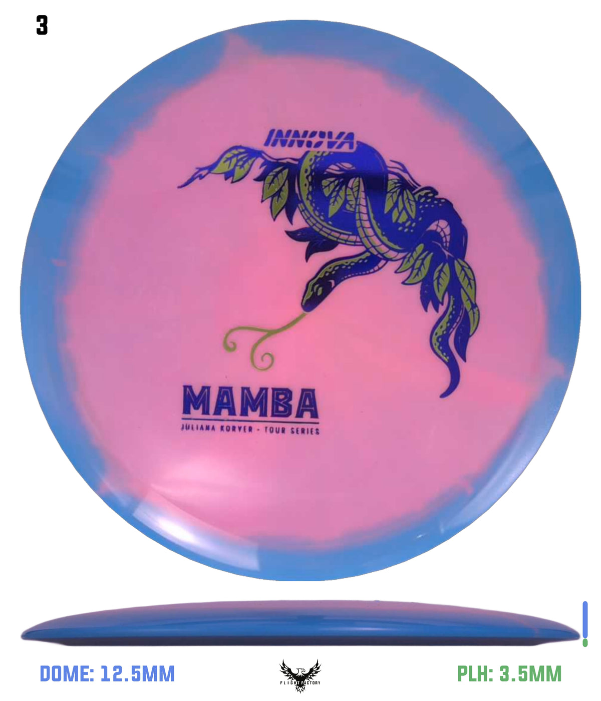 Innova Proto Glow Halo Star Mamba - Juliana Korver 2026 Tour Series
