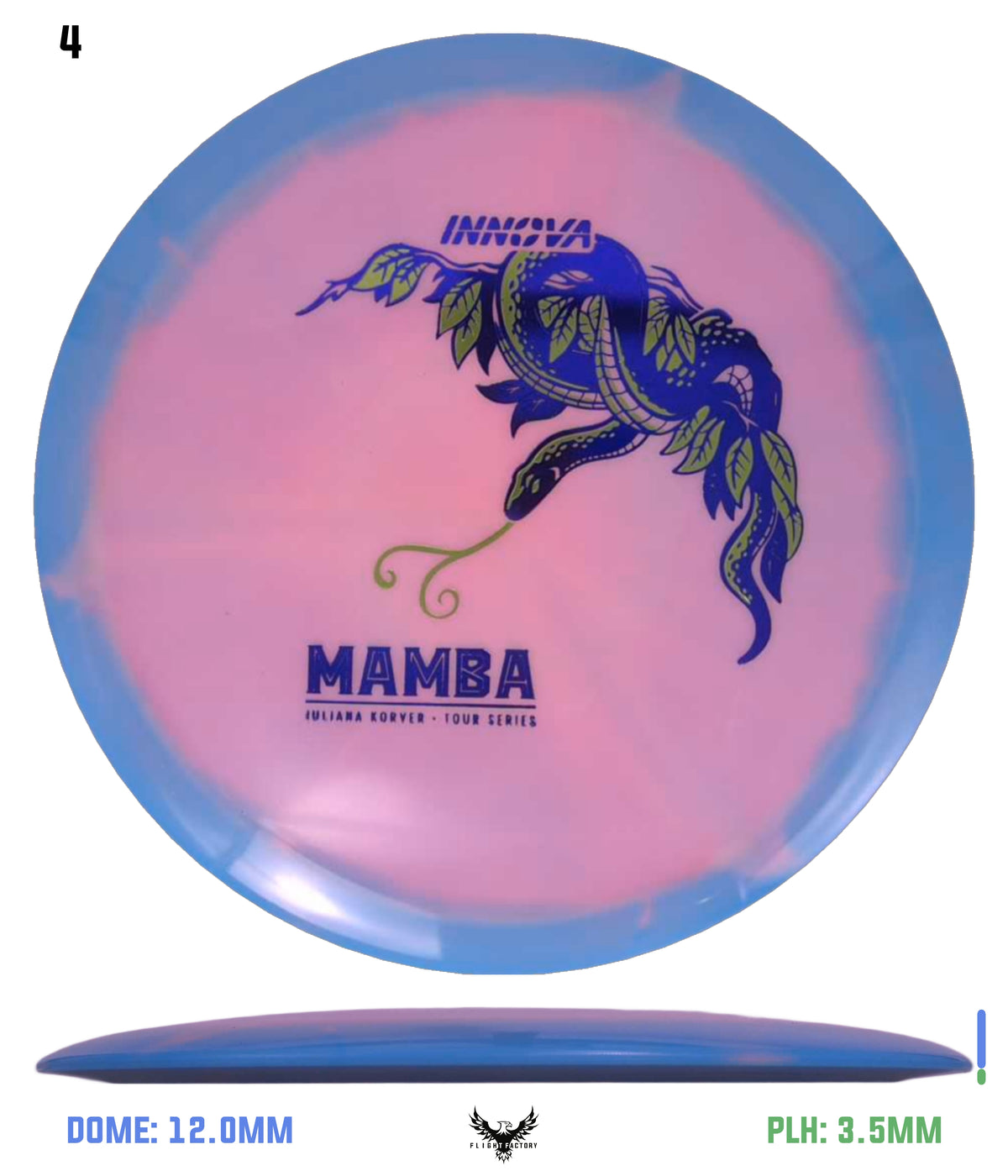 Innova Proto Glow Halo Star Mamba - Juliana Korver 2026 Tour Series