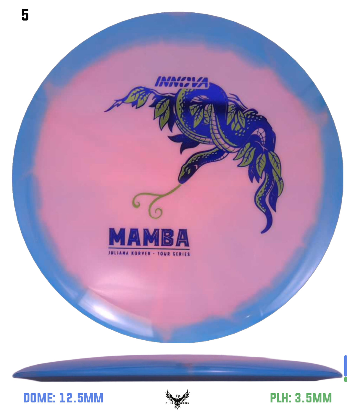 Innova Proto Glow Halo Star Mamba - Juliana Korver 2026 Tour Series