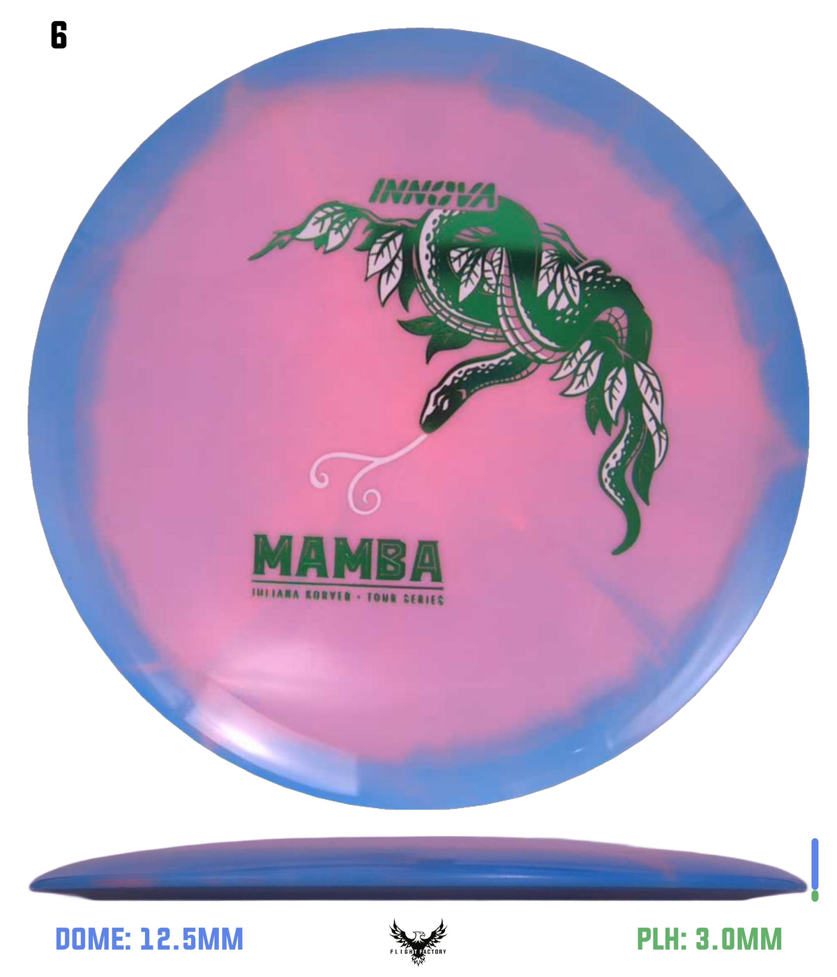 Innova Proto Glow Halo Star Mamba - Juliana Korver 2026 Tour Series