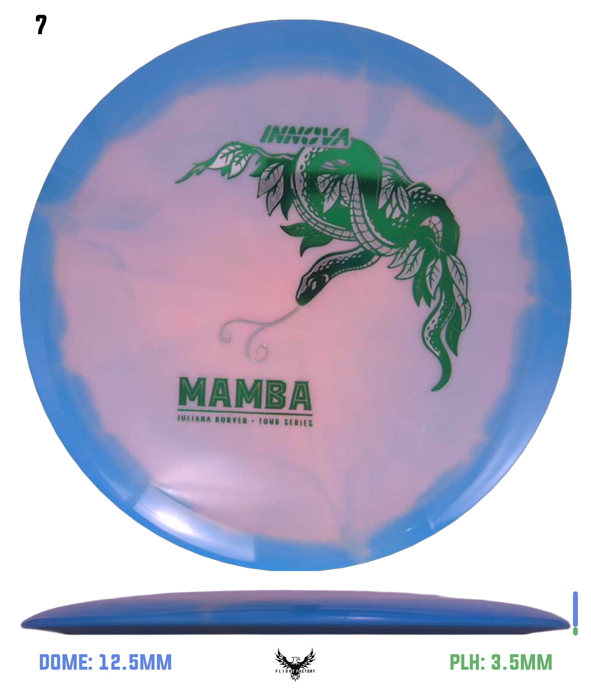 Innova Proto Glow Halo Star Mamba - Juliana Korver 2026 Tour Series