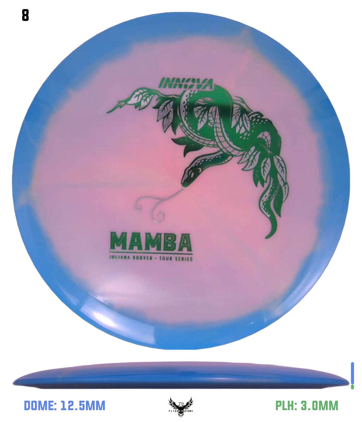 Innova Proto Glow Halo Star Mamba - Juliana Korver 2026 Tour Series