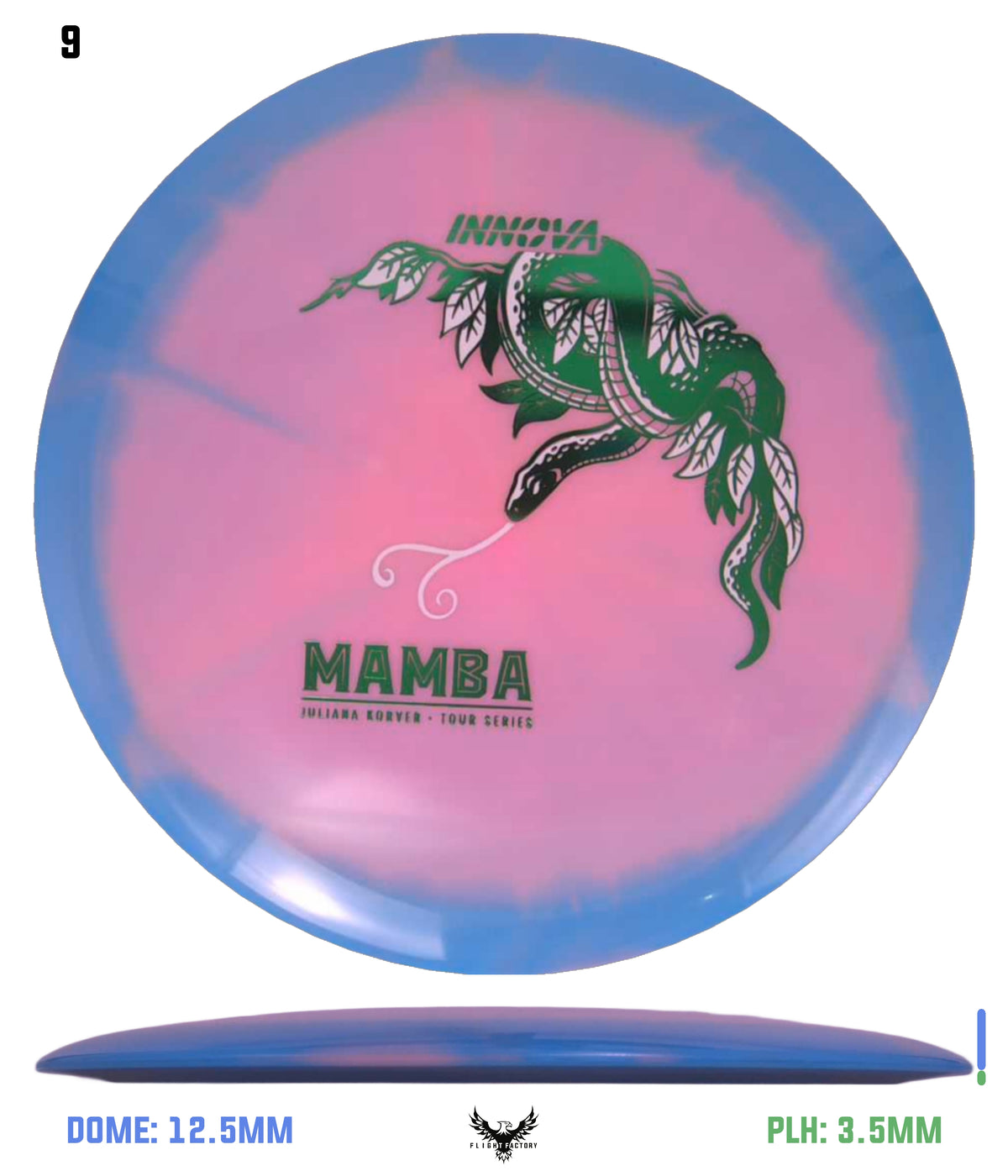 Innova Proto Glow Halo Star Mamba - Juliana Korver 2026 Tour Series