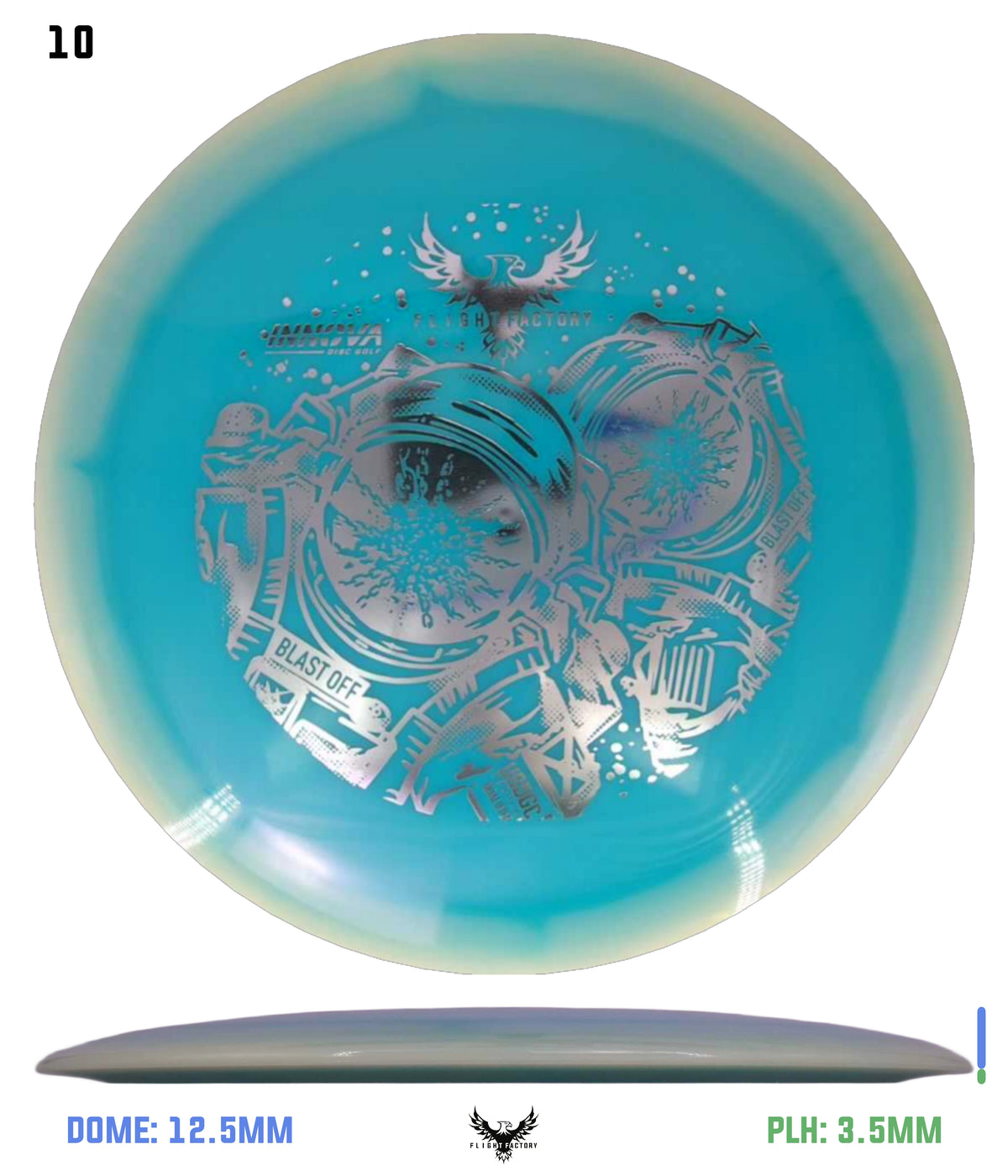 Innova Proto Glow Halo Star Mamba - 2026 Blast-Off Doubles