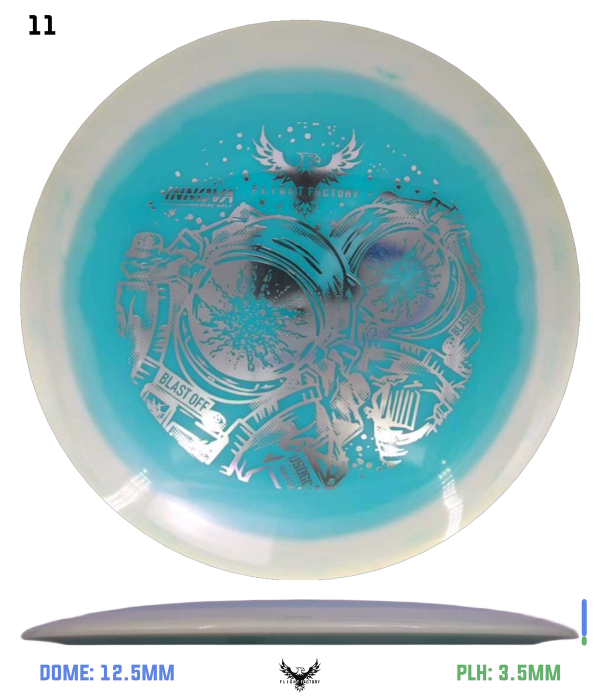 Innova Proto Glow Halo Star Mamba - 2026 Blast-Off Doubles